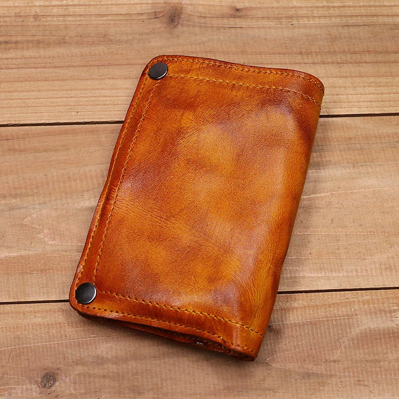 EliteHide - Handmade Leather Wallet with Multiple Card Slots