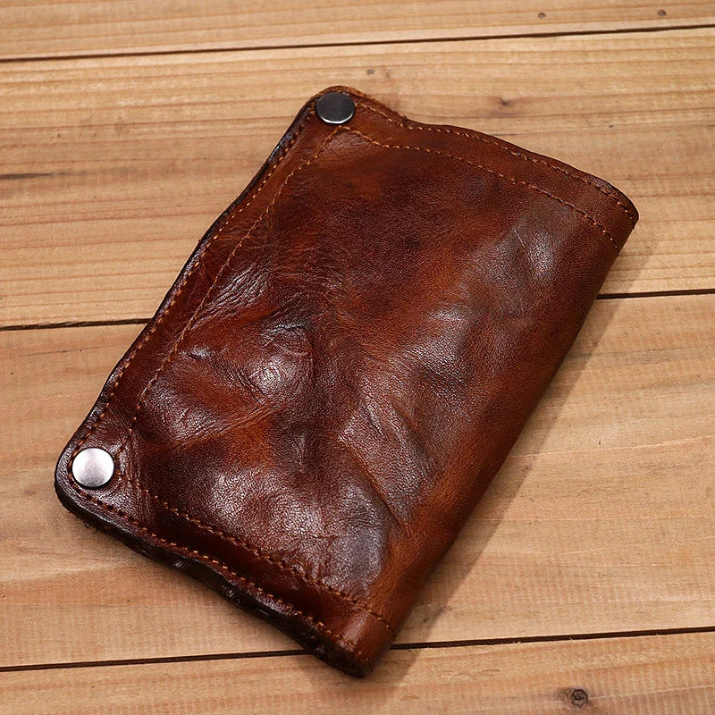 EliteHide - Handmade Leather Wallet with Multiple Card Slots