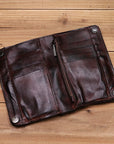 EliteHide - Handmade Leather Wallet with Multiple Card Slots