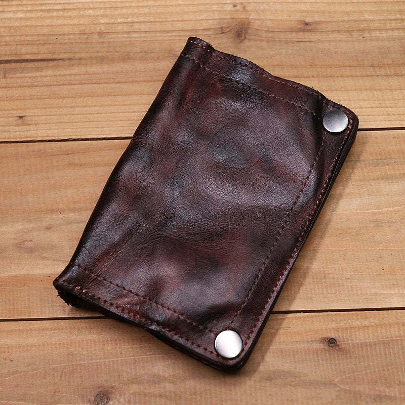 EliteHide - Handmade Leather Wallet with Multiple Card Slots