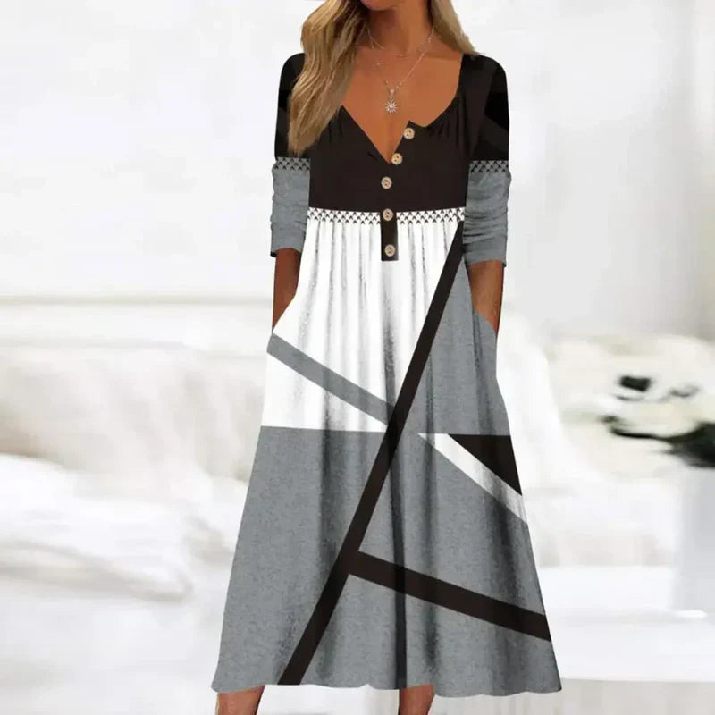 Elles - Comfortable Dress