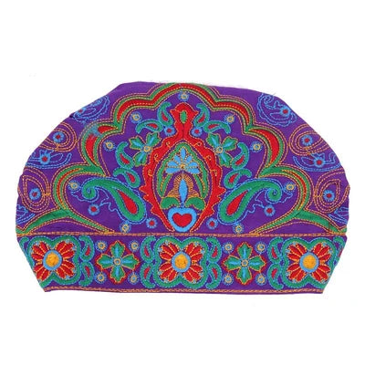 Embroidered Bandana Caps