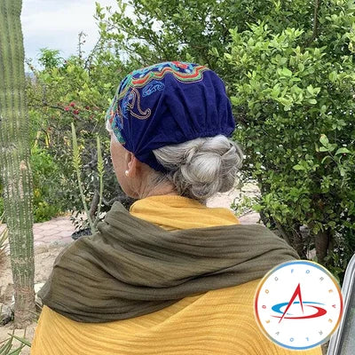 Embroidered Bandana Caps