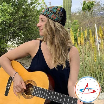 Embroidered Bandana Caps