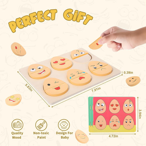 Emotion Eggs - Promotes Recognition and Communication