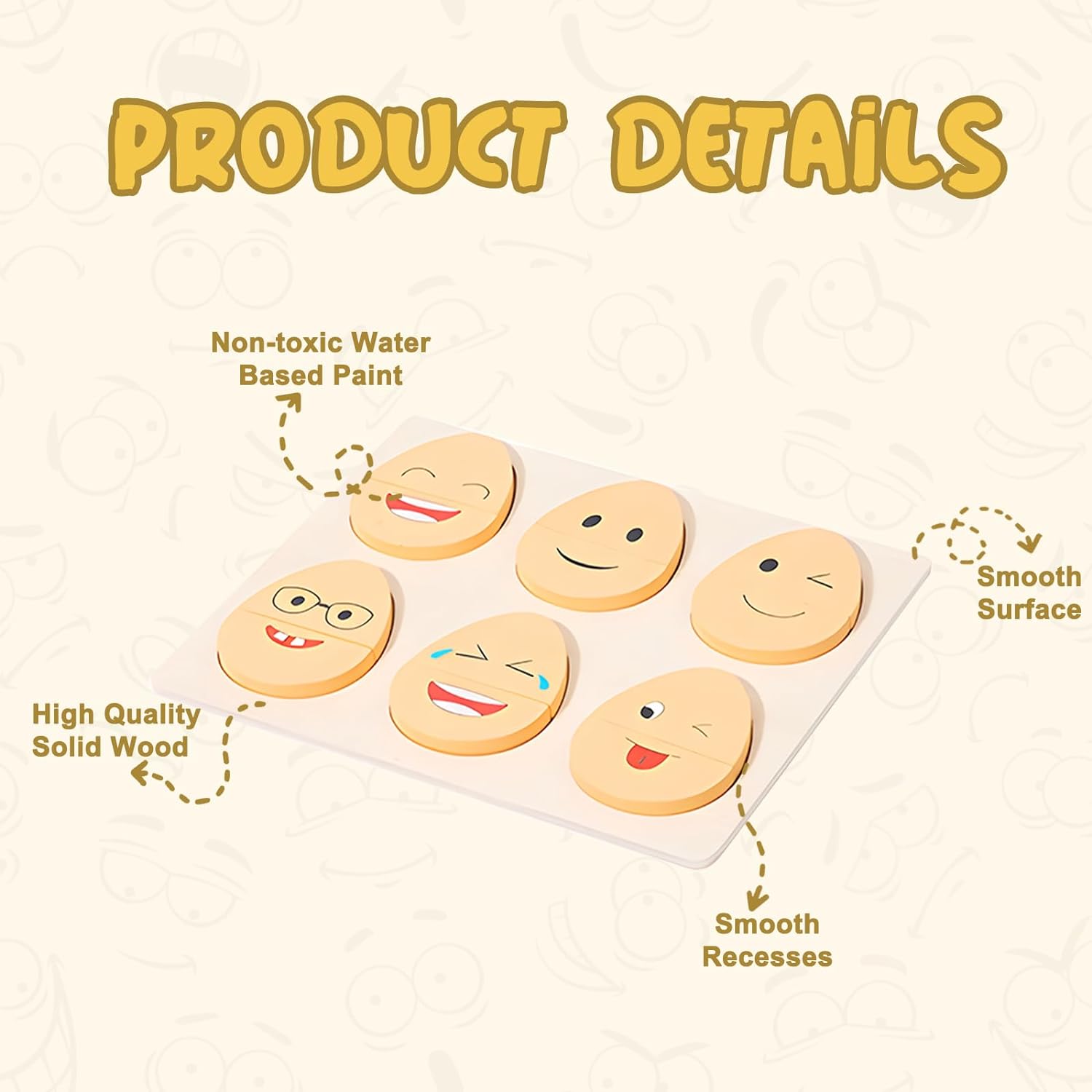 Emotion Eggs - Promotes Recognition and Communication