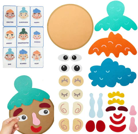 Emotions Game - Educational Toys Development