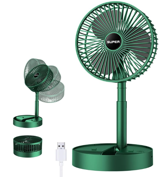 Enjoy instant cooling wherever and whenever you want.