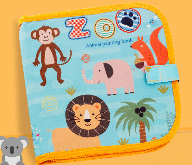 Erasable Doodle Book Set | Reusable Drawing Fun for Little Artists!