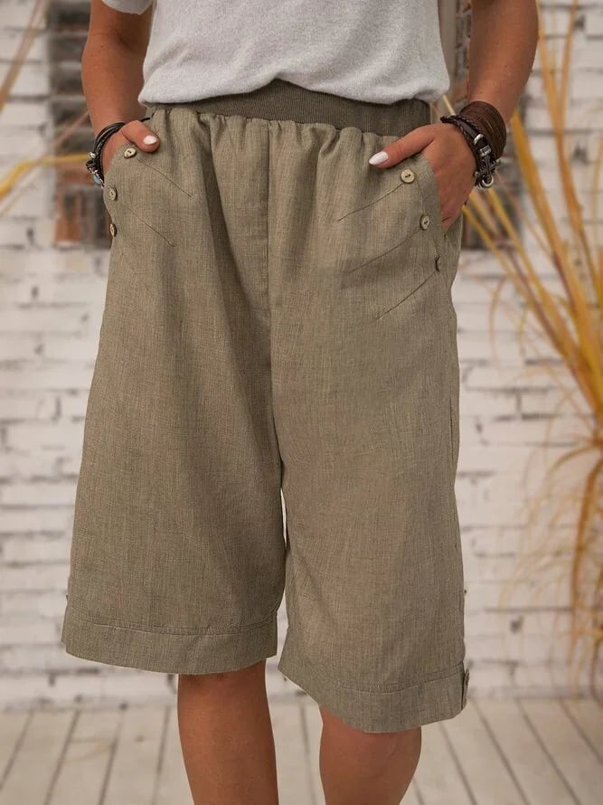 Eva - Casual Summer Trousers for Women