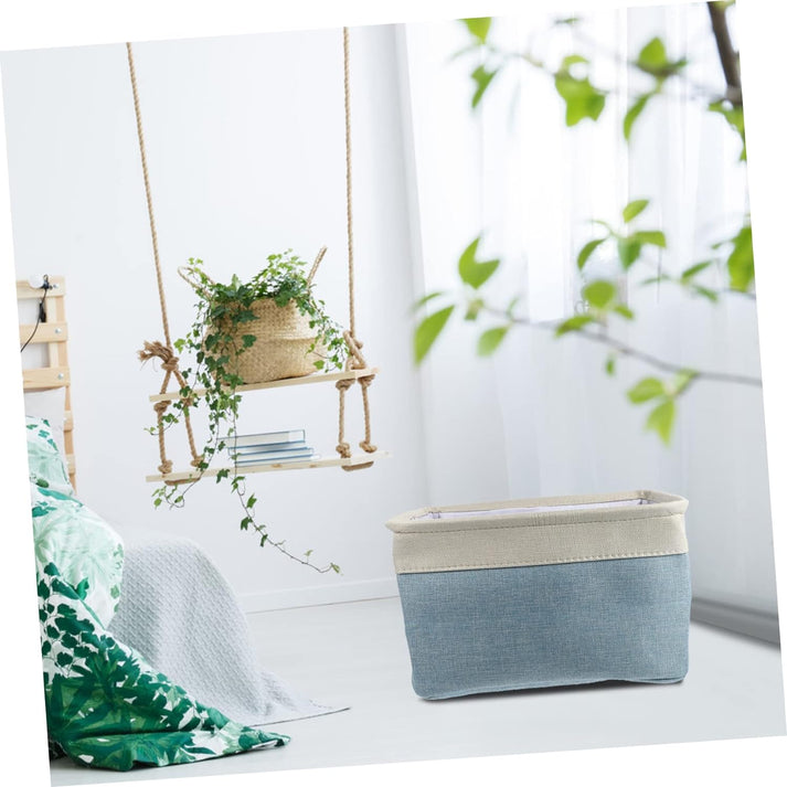 Fabric storage basket | Stylish &amp; functional organisation