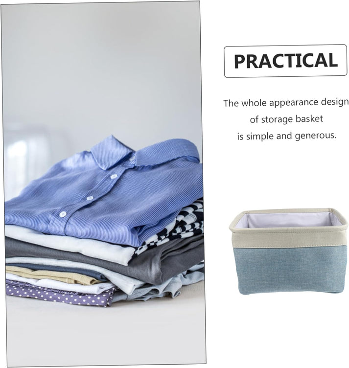 Fabric storage basket | Stylish &amp; functional organisation
