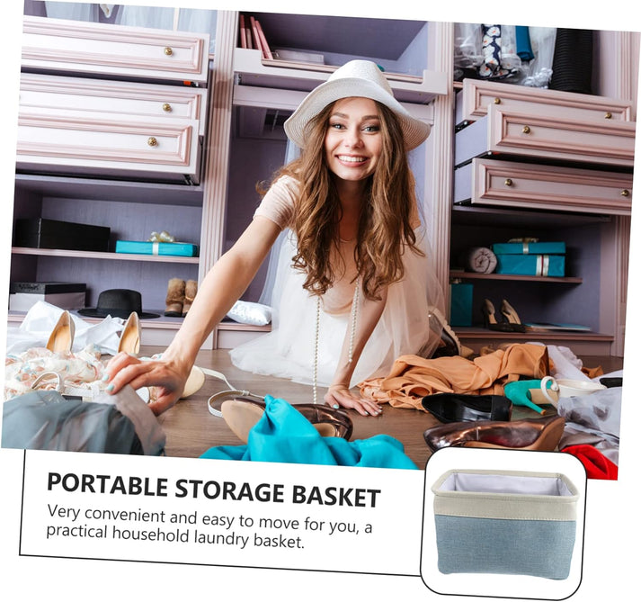 Fabric storage basket | Stylish &amp; functional organisation