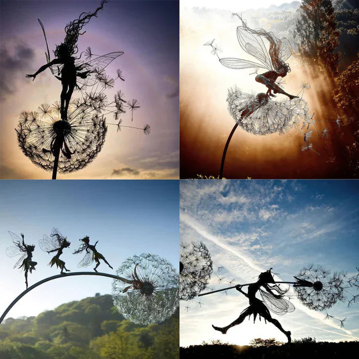 Fairy Stream - Enchanting Garden Figures