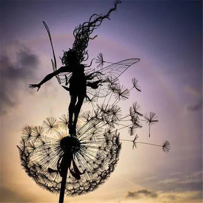 Fairy Stream - Enchanting Garden Figures