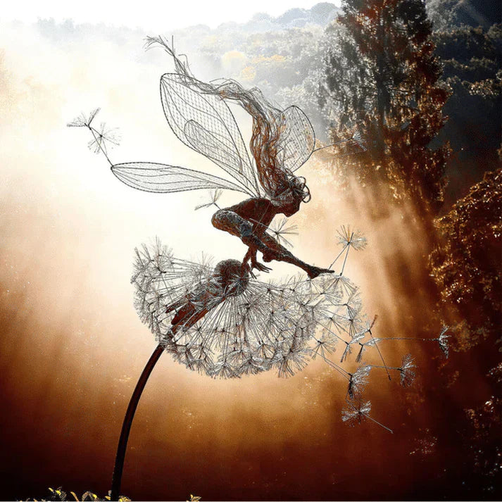 Fairy Stream - Enchanting Garden Figures