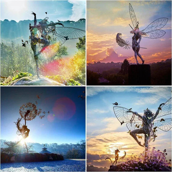 Fairy Stream - Enchanting Garden Figures