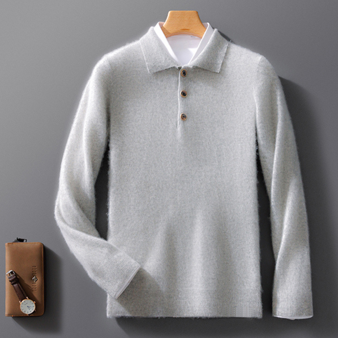 Falko - Cashmere Wool Jumper