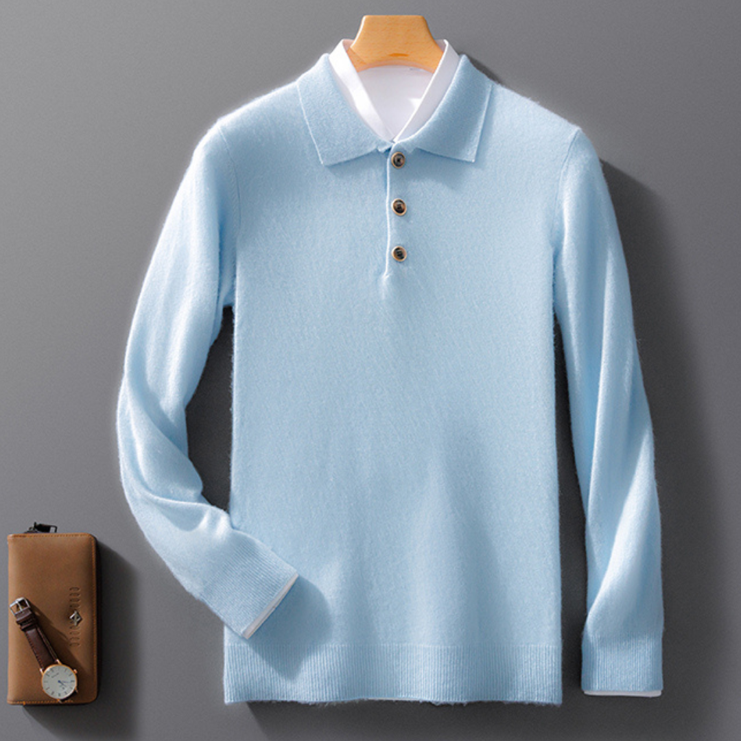 Falko - Cashmere Wool Jumper