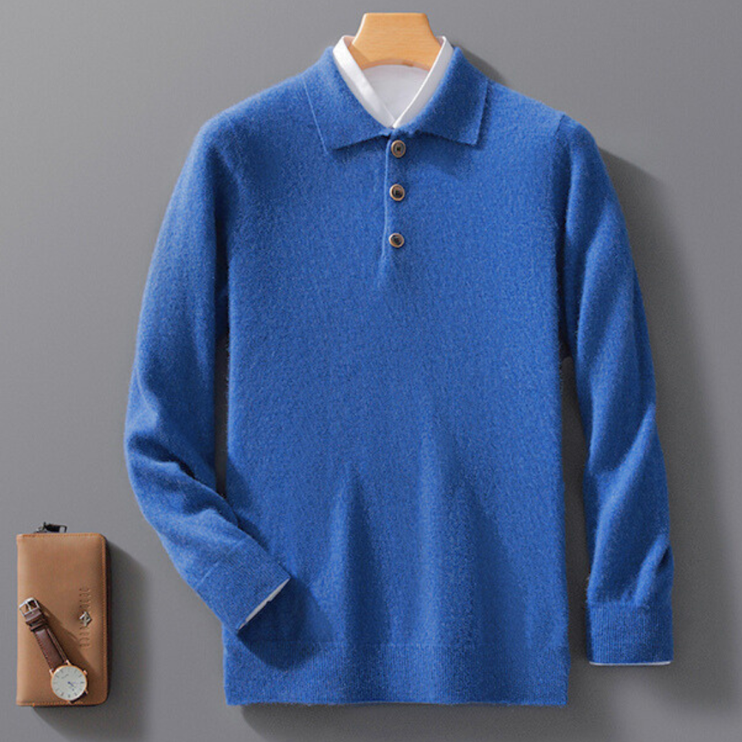 Falko - Cashmere Wool Jumper