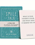 Family Conversations - Smile Talk Card Game for Parents and Children