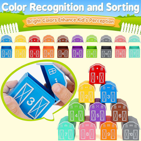 Farm Animals - Promotes Learning and Creative Play