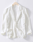 Federico - Elegant Linen Blazer