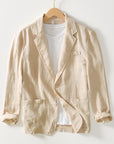 Federico - Elegant Linen Blazer