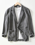Federico - Elegant Linen Blazer