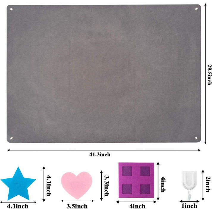 Felt board with story set - Stimulate Imagination Learning