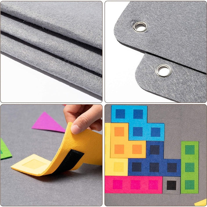 Felt board with story set - Stimulate Imagination Learning