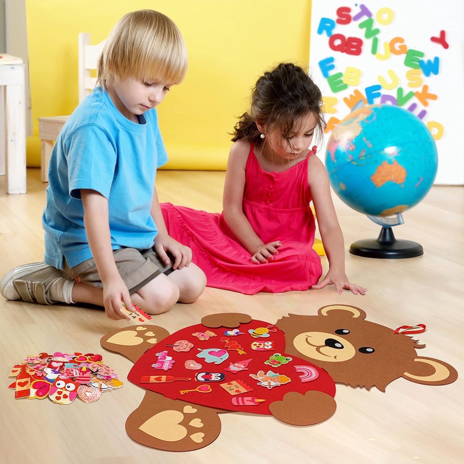 FeltBear - Promotes Creativity and Handicrafts