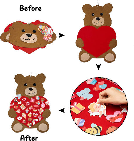 FeltBear - Promotes Creativity and Handicrafts