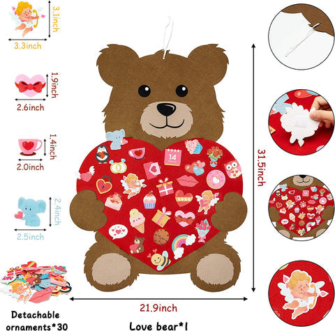 FeltBear - Promotes Creativity and Handicrafts