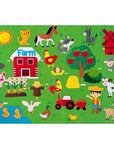 FeltFarm - Interactive Felt Play Board for Children