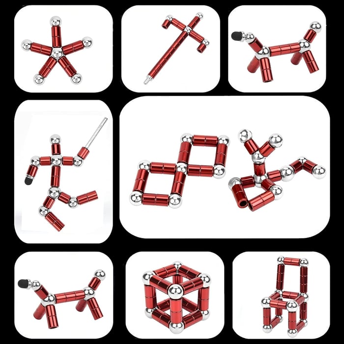 FidgetFlux – Magnetic Fidget Pen