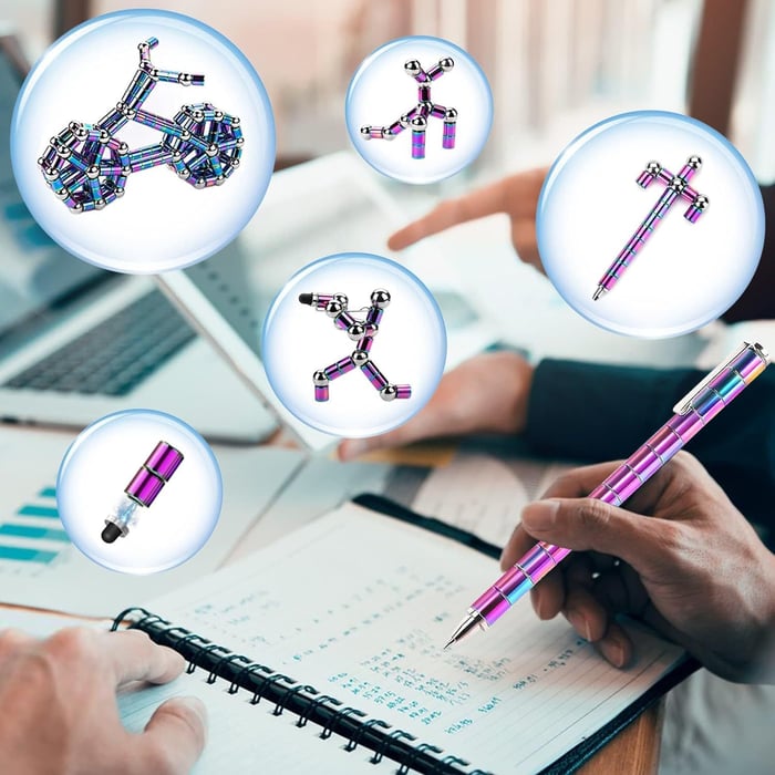 FidgetFlux – Magnetic Fidget Pen