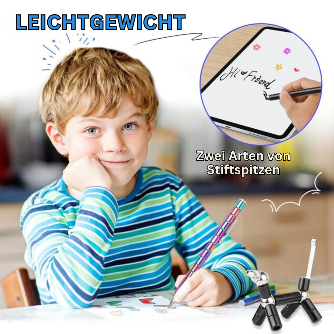 FidgetFlux – Magnetic Fidget Pen