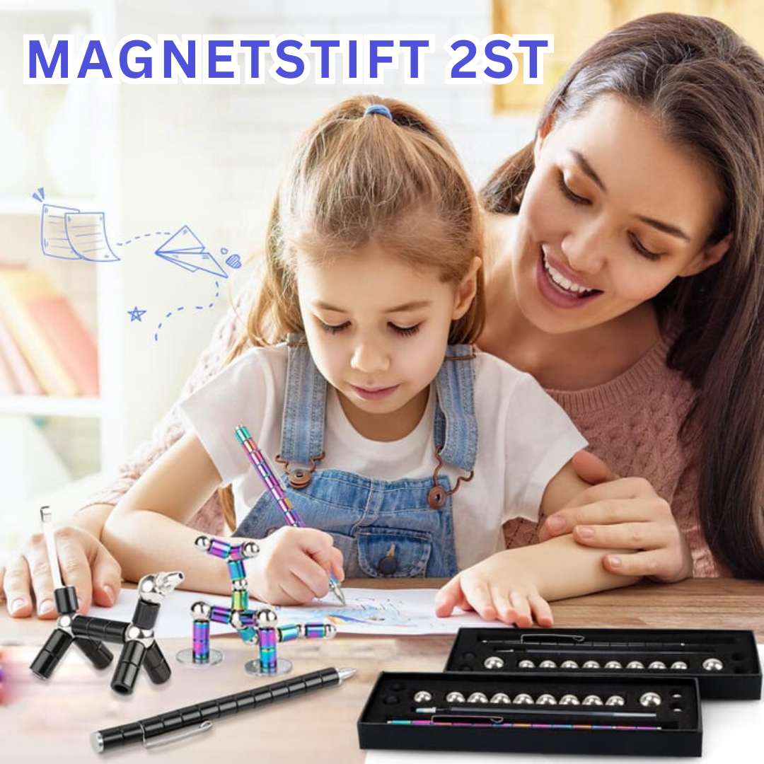 FidgetFlux – Magnetic Fidget Pen