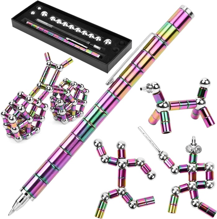 FidgetFlux – Magnetic Fidget Pen