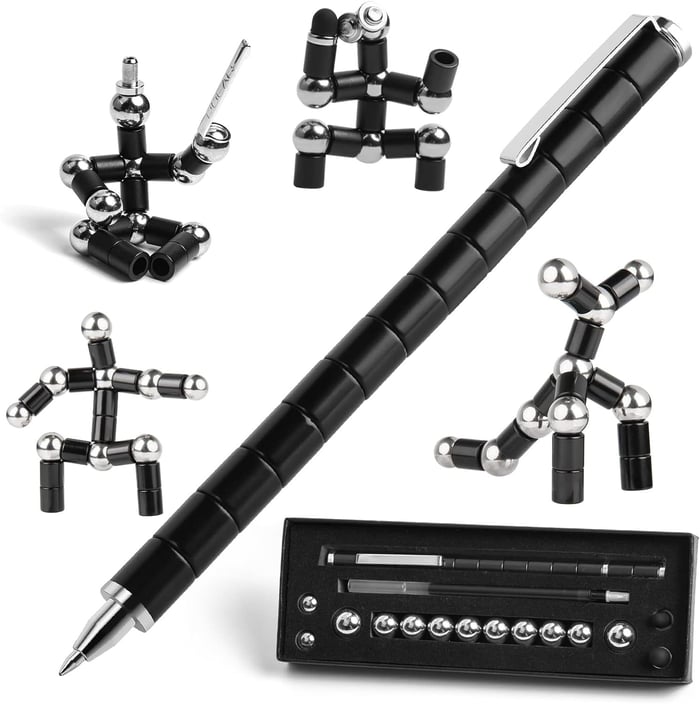FidgetFlux – Magnetic Fidget Pen