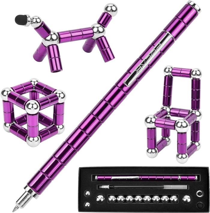 FidgetFlux – Magnetic Fidget Pen