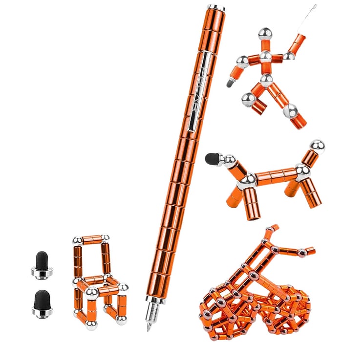 FidgetFlux – Magnetic Fidget Pen