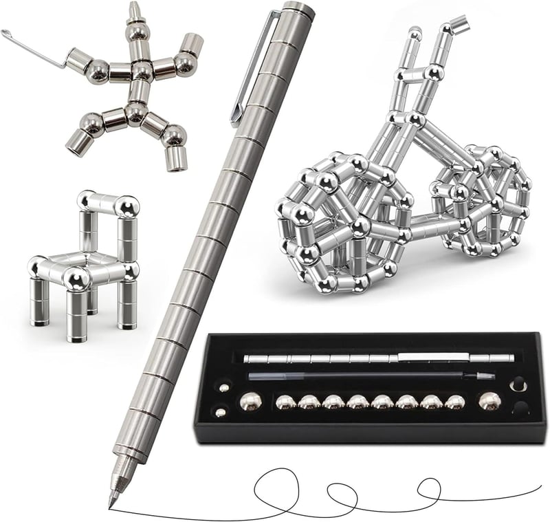 FidgetFlux – Magnetic Fidget Pen