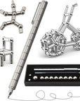 FidgetFlux – Magnetic Fidget Pen