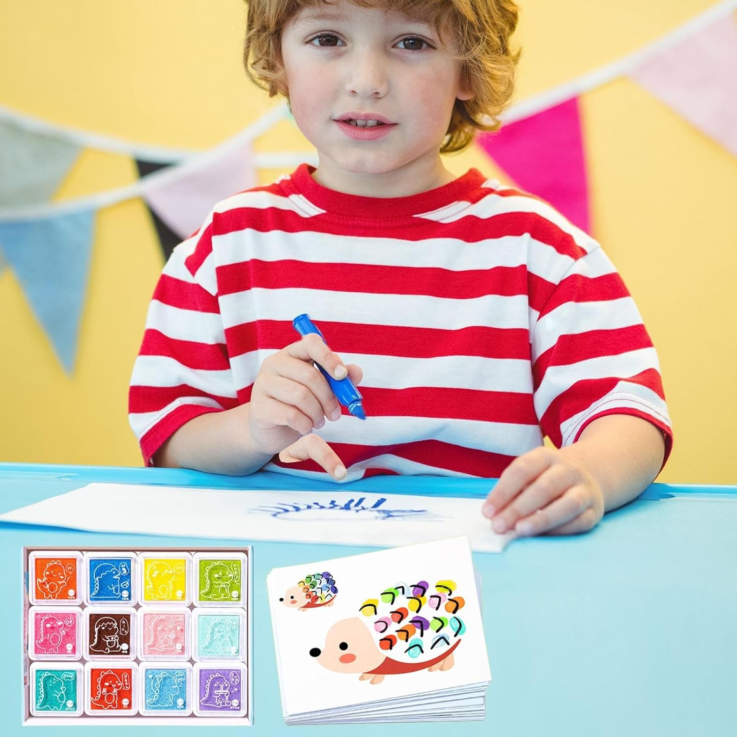 FingerPaintFun - Promotes Creativity and Expression