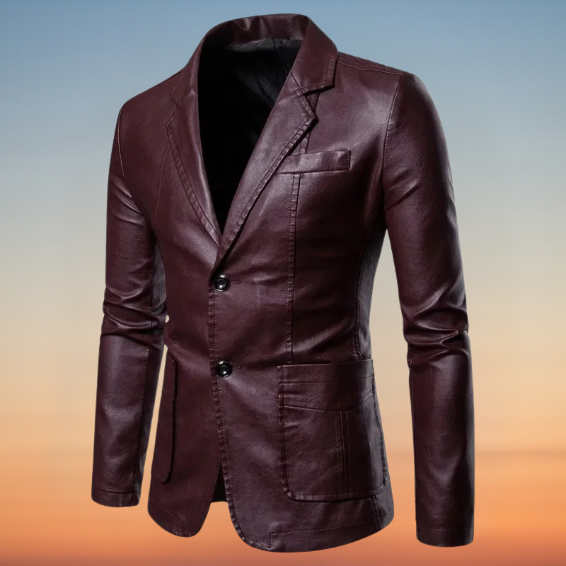 Finnian – Cross-Border Leather Jacket