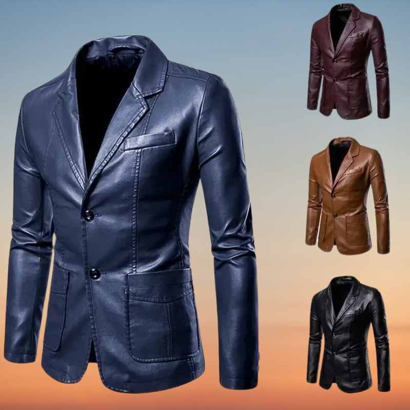 Finnian – Cross-Border Leather Jacket