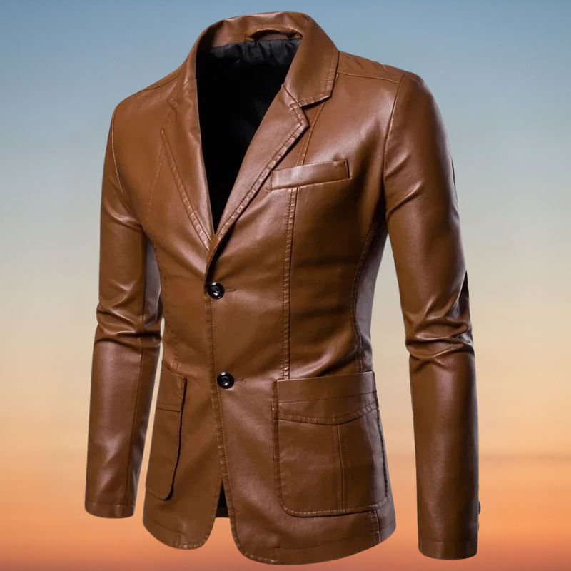 Finnian – Cross-Border Leather Jacket