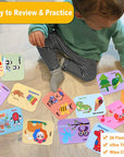 Flashcards - Alphabet and Numbers Language Skills